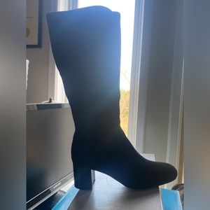 New suede women boots La Canadianne